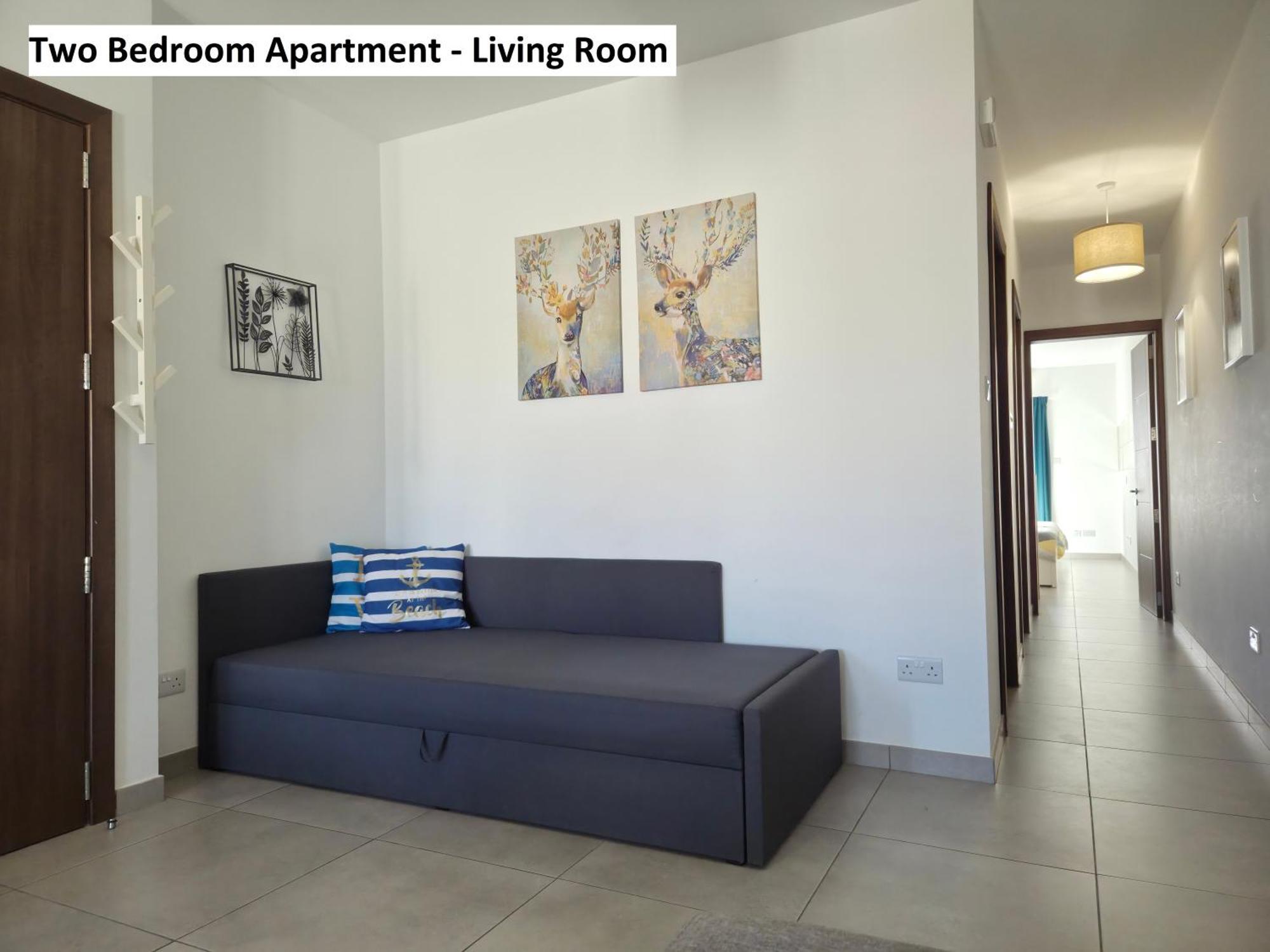 Blue Sky Apartments L-Imgarr Oda fotoğraf