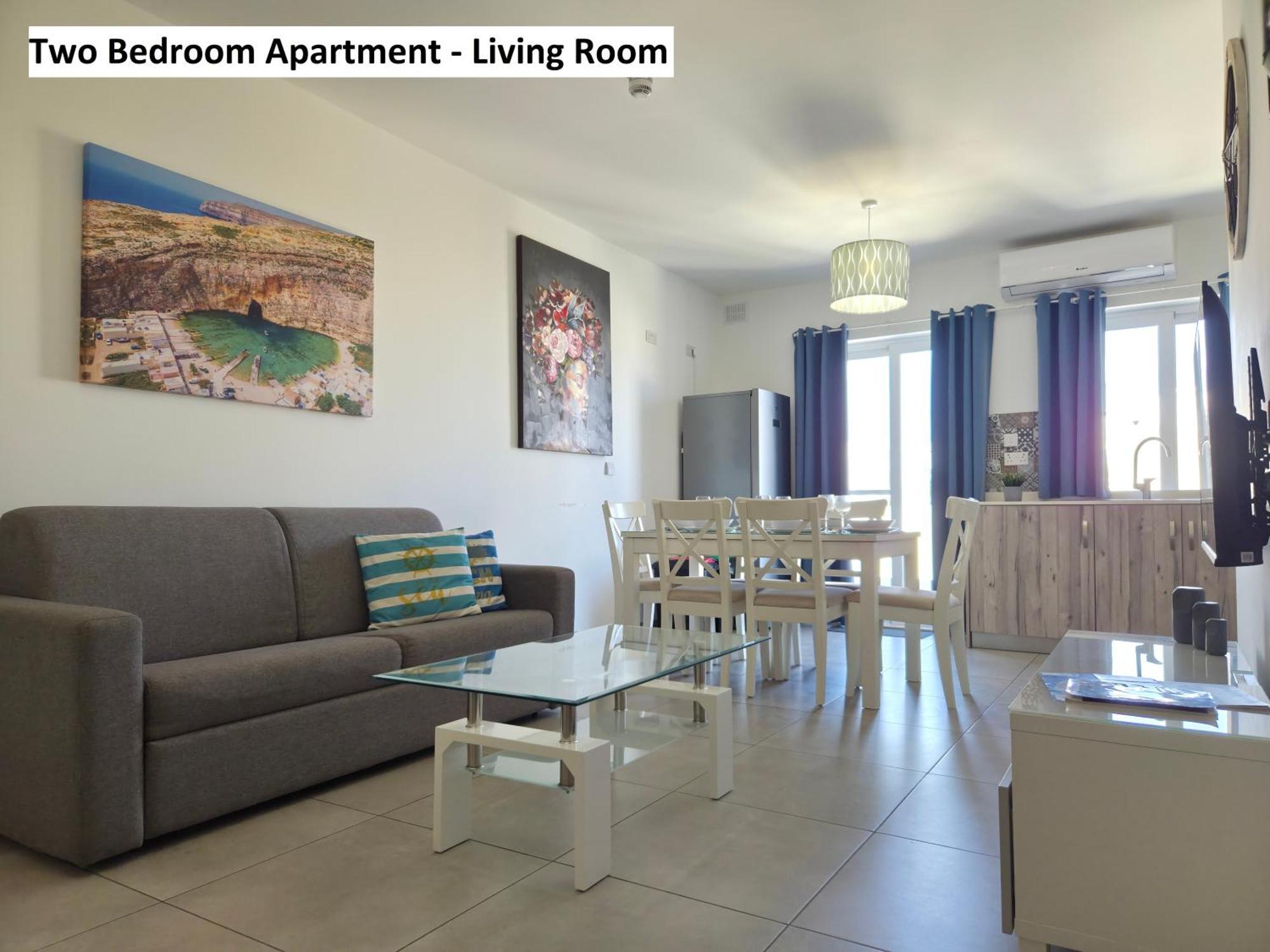 Blue Sky Apartments L-Imgarr Dış mekan fotoğraf