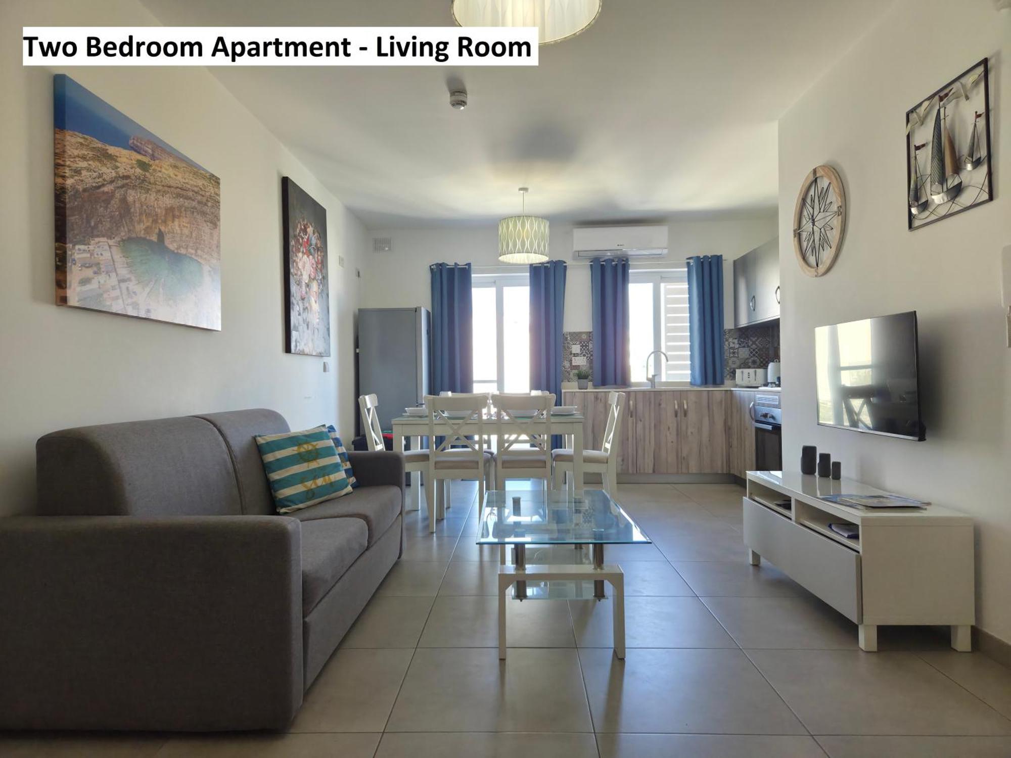 Blue Sky Apartments L-Imgarr Oda fotoğraf