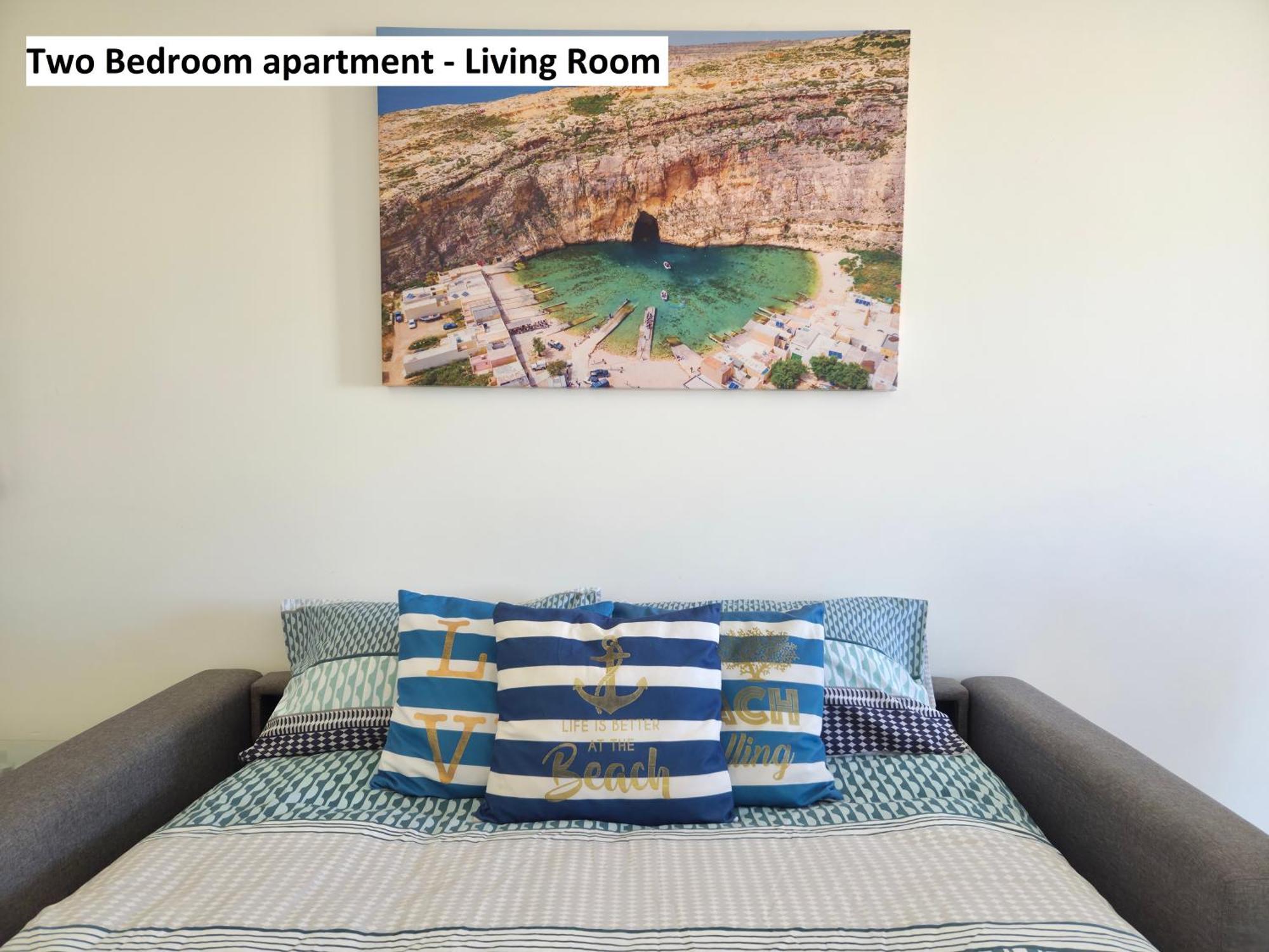 Blue Sky Apartments L-Imgarr Oda fotoğraf