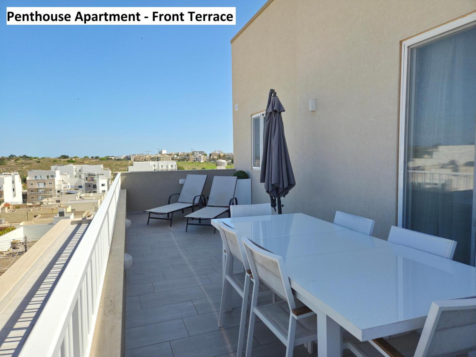 Blue Sky Apartments L-Imgarr Dış mekan fotoğraf