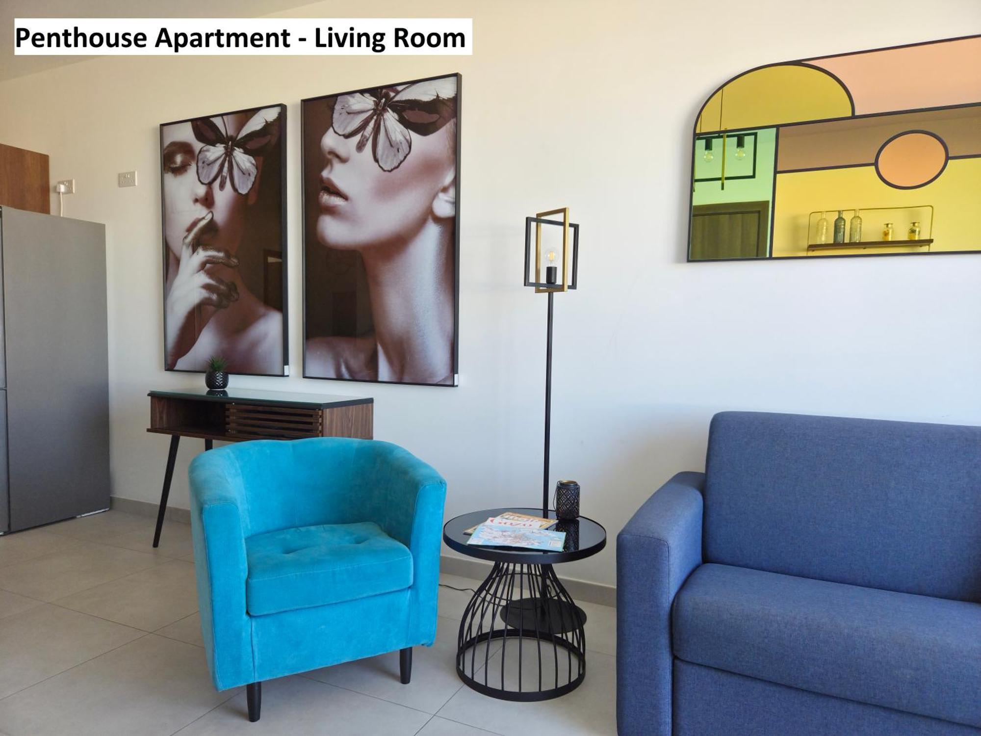 Blue Sky Apartments L-Imgarr Dış mekan fotoğraf